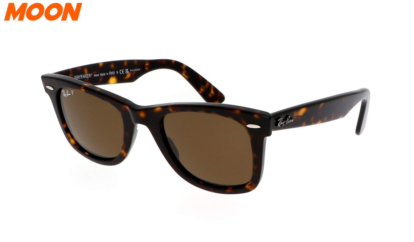 RB WAYFARER TIGER MARRON
